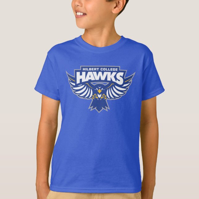 Camiseta Hilbert College Hawks (Frente)