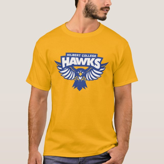 Camiseta Hilbert College Hawks (Frente)
