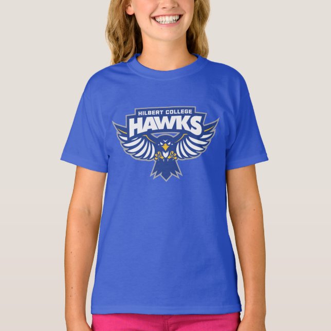 Camiseta Hilbert College Hawks (Frente)