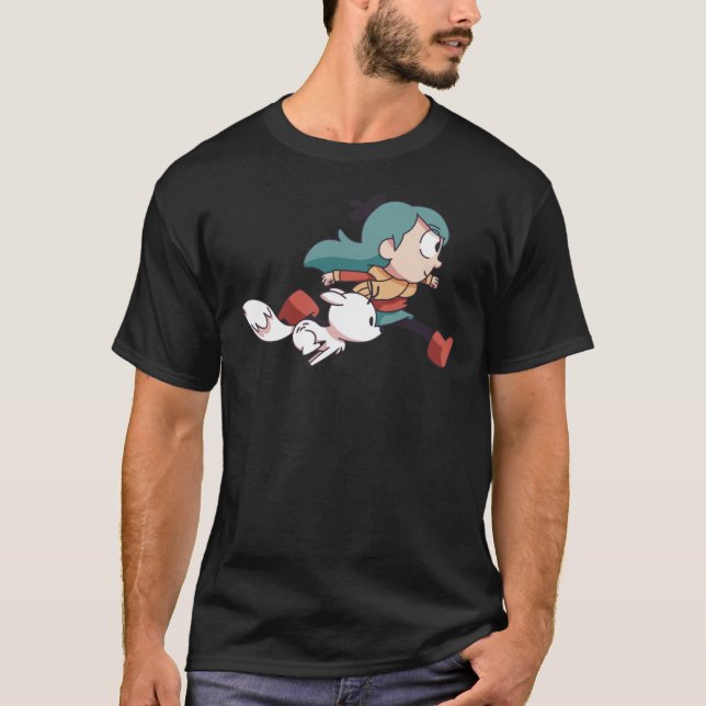 Camiseta Hilda and Twig  Classic T-Shirt (Frente)