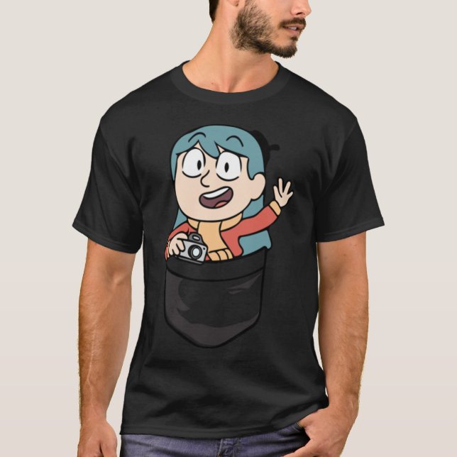 Camiseta Hilda in your pocket Classic T-Shirt (Frente)