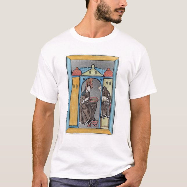 Camiseta Hildegard de Bingen (Frente)
