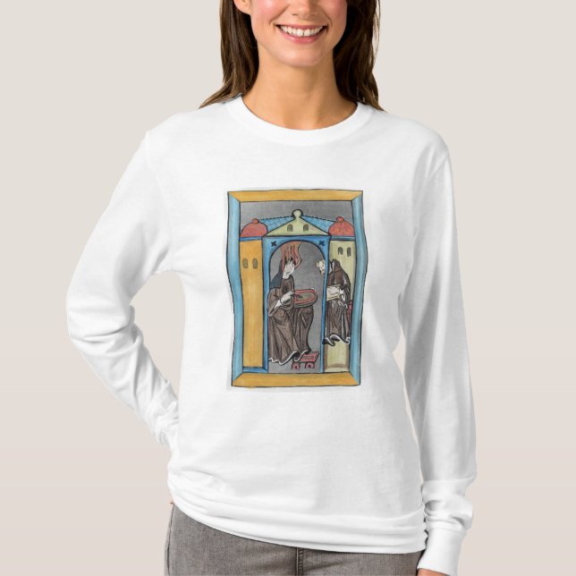 Camiseta Hildegard de Bingen (Frente)