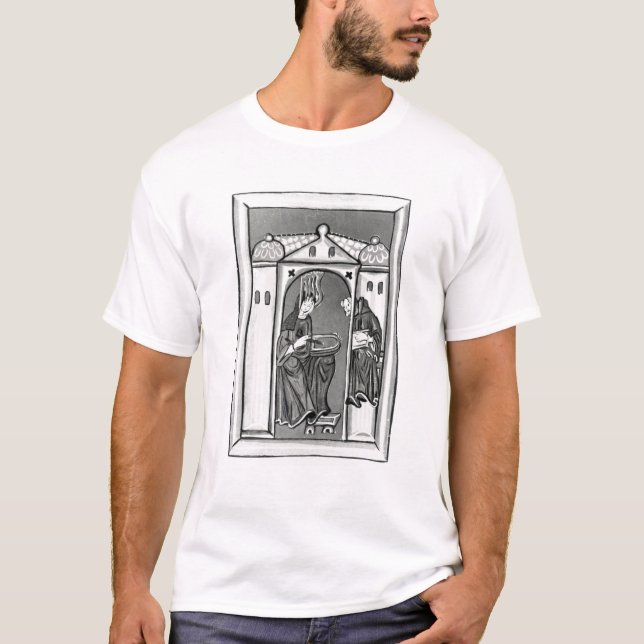 Camiseta Hildegard de Bingen (Frente)