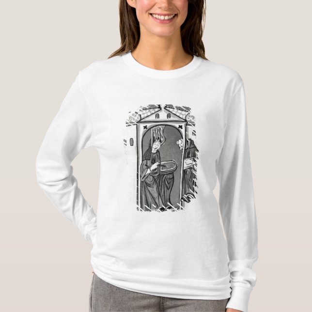 Camiseta Hildegard de Bingen (Frente)