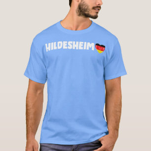 Camiseta Hildesheim City Gift Hildesheim Souvenir Deutschl