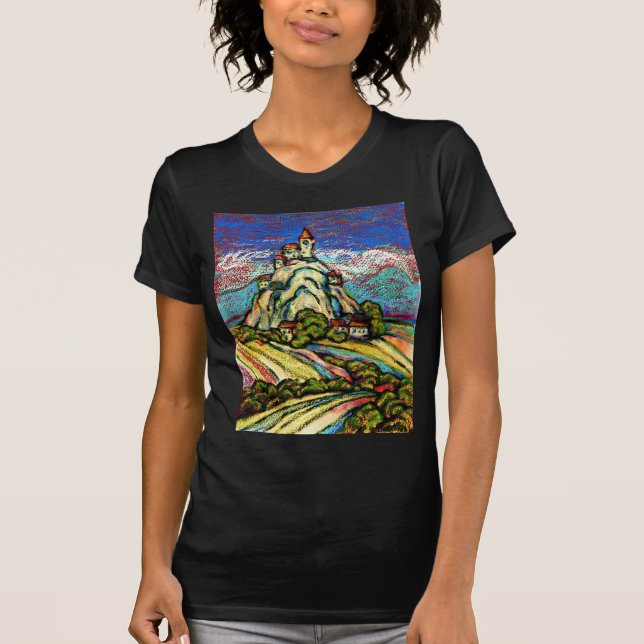 Camiseta Hill Castle Fantasy (Frente)
