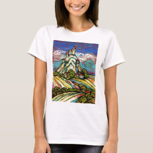 Camiseta Hill Castle Fantasy
