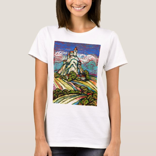 Camiseta Hill Castle Fantasy (Frente)