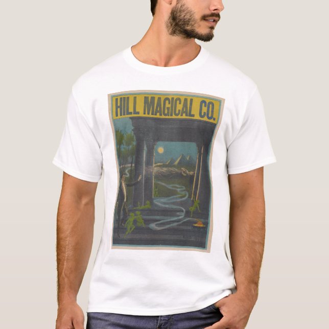 Camiseta Hill Magical Company (Frente)