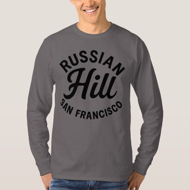 Camiseta Hill Russo (Frente)