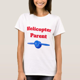 Camiseta Hillarie Helicopter Parent Red Blue 4Charlotte