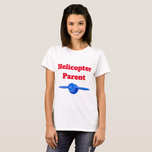 Camiseta Hillarie Helicopter Parent Red Blue 4Charlotte