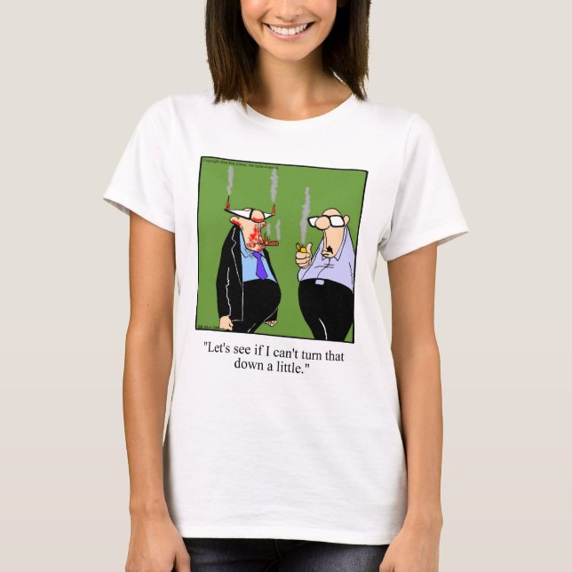 Camiseta Hillarious Charutos! (Frente)