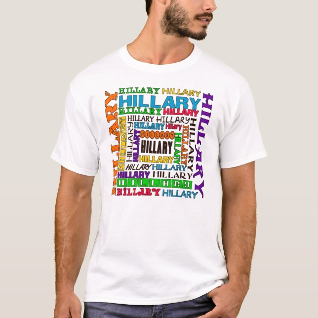 Camiseta Hillary (Frente)