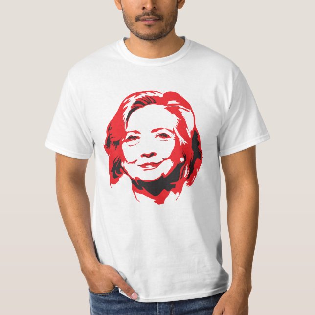 Camiseta Hillary (Frente)