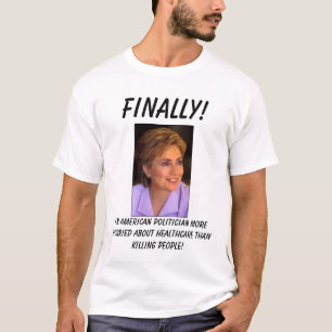 Camiseta Hillary5, finalmente! , Um político americano