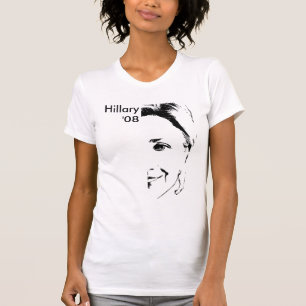 Camiseta Hillary '08