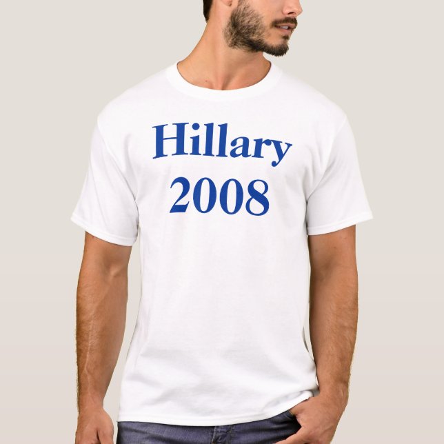 Camiseta Hillary 2008 (Frente)
