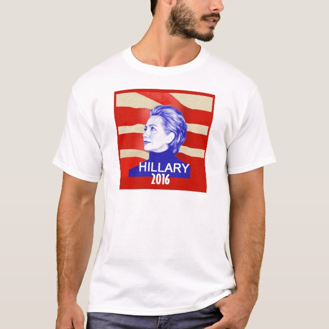CAMISETA HILLARY 2016 (Frente)