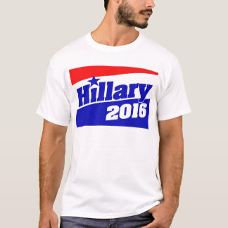 Camiseta Hillary 2016
