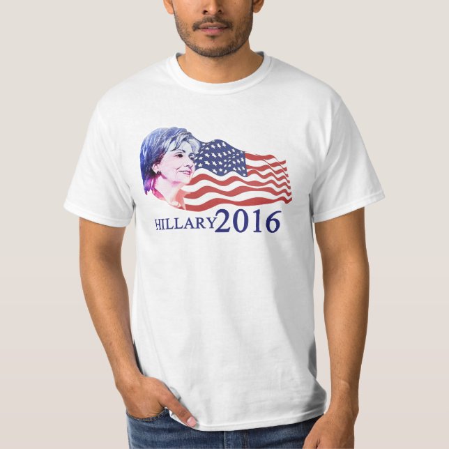 Camiseta Hillary 2016 (Frente)