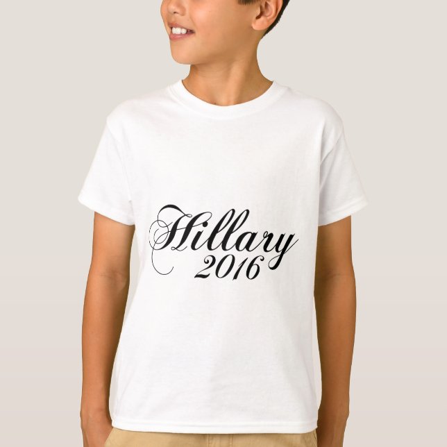 Camiseta Hillary 2016 (Frente)