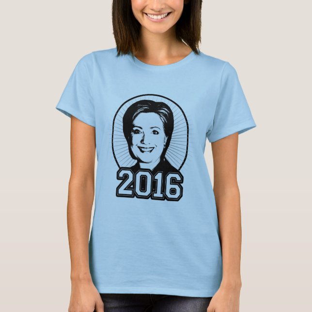 Camiseta HILLARY 2016 - .png (Frente)