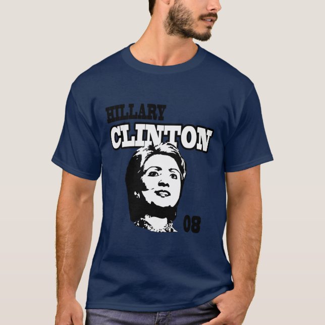 Camiseta Hillary Clinton (Frente)