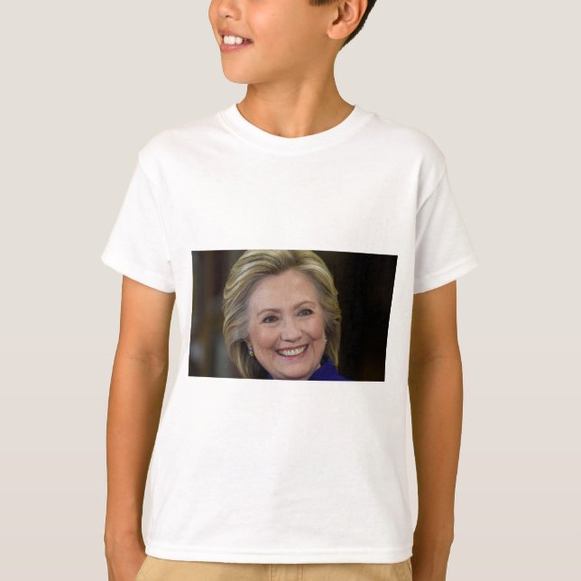 Camiseta Hillary Clinton (Frente)