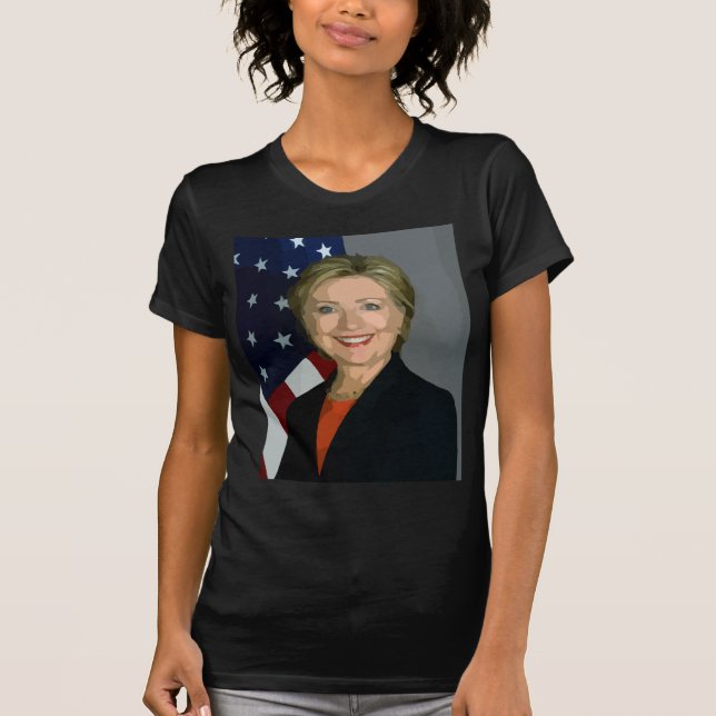 Camiseta hillary clinton (Frente)