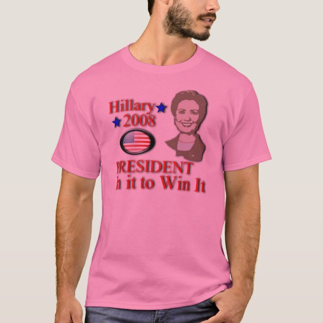 Camiseta Hillary Clinton (Frente)