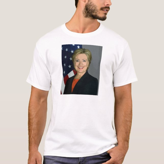 Camiseta hillary clinton (Frente)