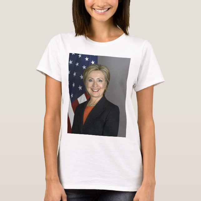Camiseta Hillary Clinton (Frente)