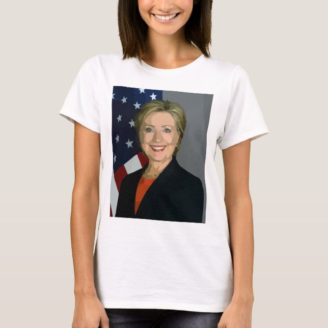 Camiseta hillary clinton (Frente)