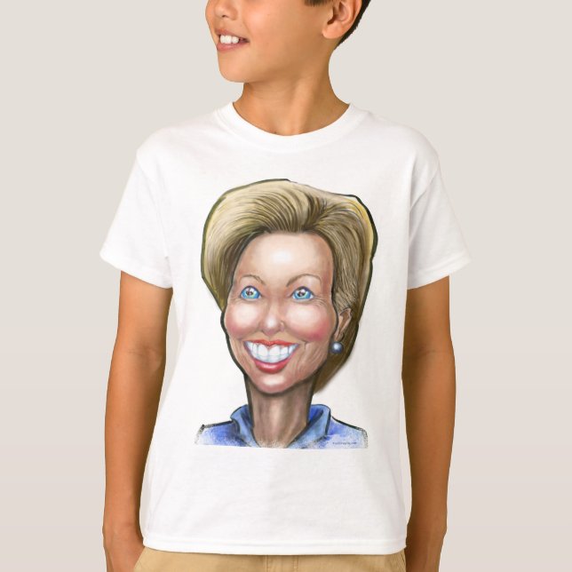 Camiseta Hillary Clinton (Frente)