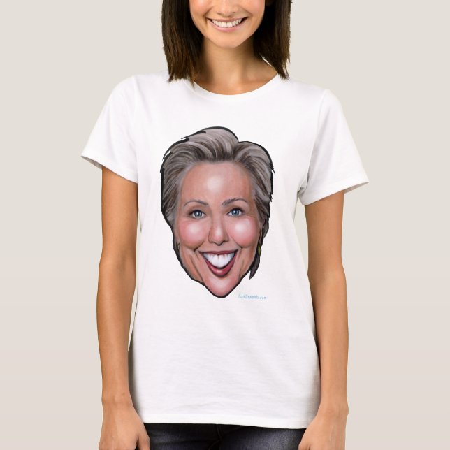 Camiseta Hillary Clinton (Frente)