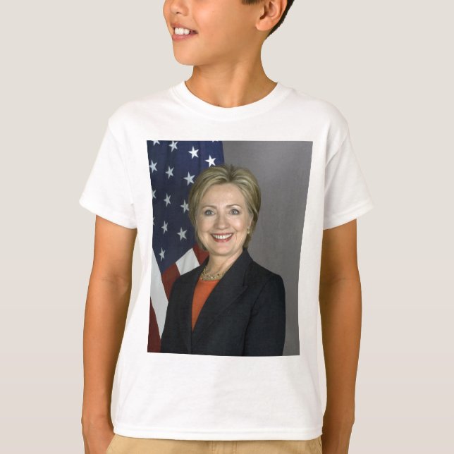 Camiseta Hillary Clinton (Frente)