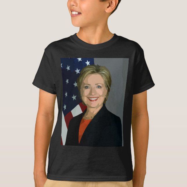 Camiseta hillary clinton (Frente)