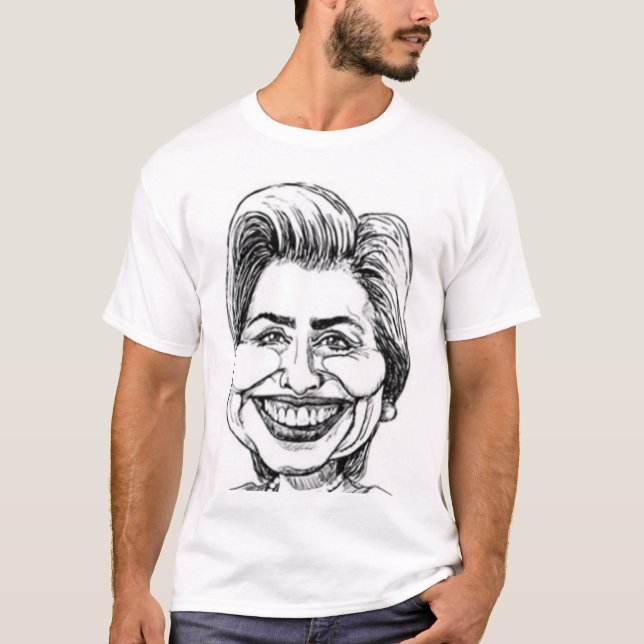 Camiseta Hillary Clinton (Frente)