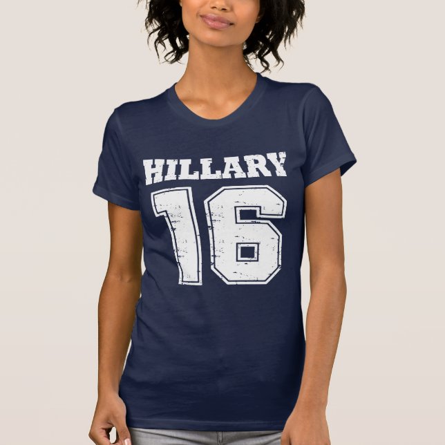 Camiseta Hillary Clinton 2016 (Frente)