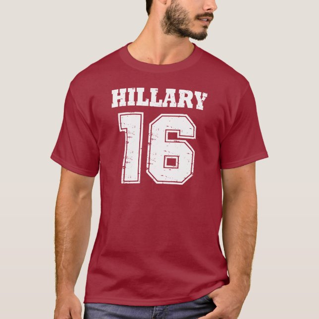 Camiseta Hillary Clinton 2016 (Frente)