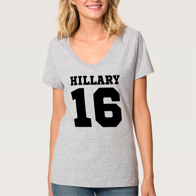 Camiseta Hillary clinton 2016 (Frente)