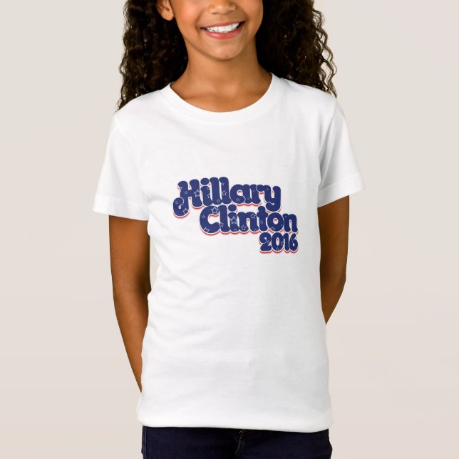 Camiseta Hillary Clinton 2016 (Frente)