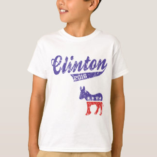 Camiseta Hillary Clinton 2016 Democratas desportivas