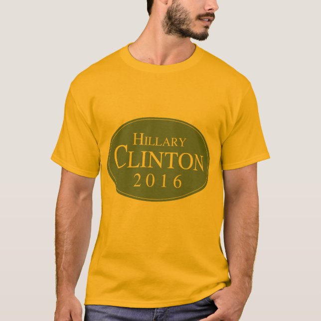 CAMISETA HILLARY CLINTON 2016 OVALESQUE - .PNG (Frente)