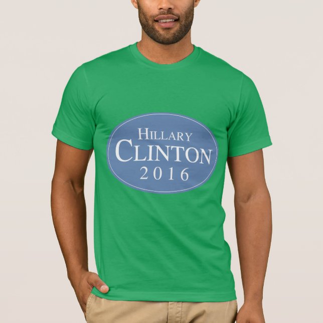 CAMISETA HILLARY CLINTON 2016 OVALESQUE - .PNG (Frente)