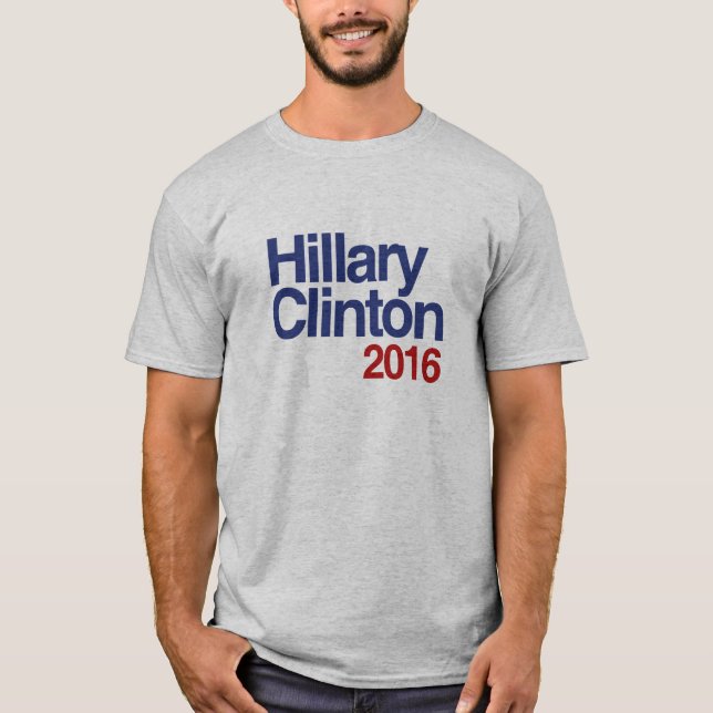 Camiseta HILLARY CLINTON 2016 SIMPLE.png (Frente)