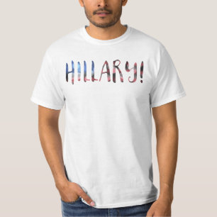 Camiseta Hillary Clinton bokeh