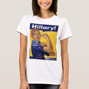 Camiseta Hillary Clinton Hillary!